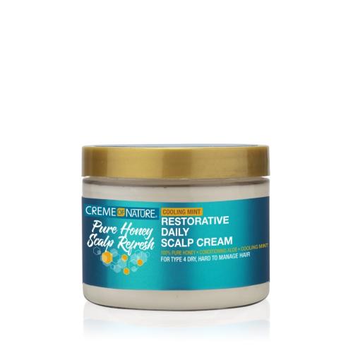 Creme of Nature Pure Honey Scalp Refresh Daily Cream 135g