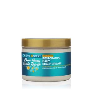 Creme of Nature Pure Honey Scalp Refresh Daily Cream 135g