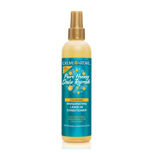 Creme of Nature Pure Honey Scalp Refresh Leave-In Conditioner 236ml