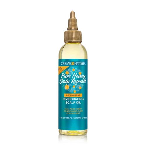 Creme of Nature Pure Honey Scalp Refresh Oil 118ml