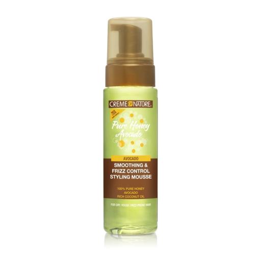 Creme of Nature Pure Honey Avocado Mousse 207ml