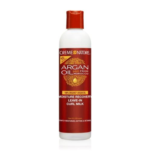 Creme of Nature Argan Oil Moisture Recovery Leave-In Curl Milk 236ml