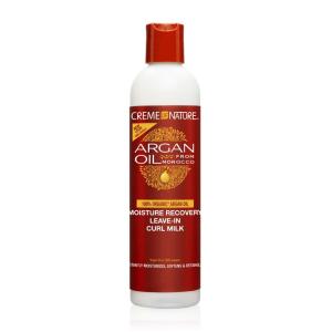 Creme of Nature Argan Oil Moisture Recovery Leave-In Curl Milk 236ml