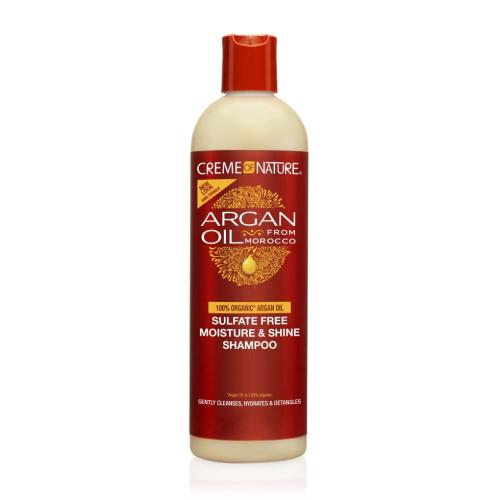 Creme of Nature Argan Oil Moisturizer & Shine Shampoo 354ml