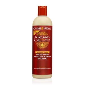 Creme of Nature Argan Oil Moisturizer & Shine Shampoo 354ml