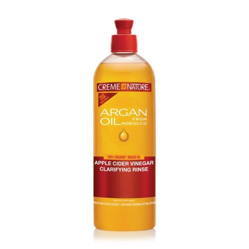 Creme of Nature Argan Oil Apple Cider Vinger Clarifying Rinse 460ml