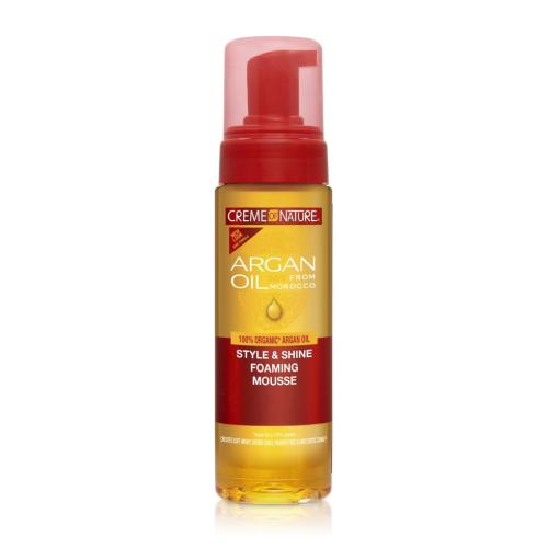 Creme of Nature Argan Oil Foam Wrap Mousse