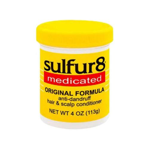 Sulfur 8 Medicated Hair & Scalp Conditioner 113g