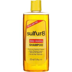 SULFUR 8 DEEP CLEANING SHAMPOO 222ML