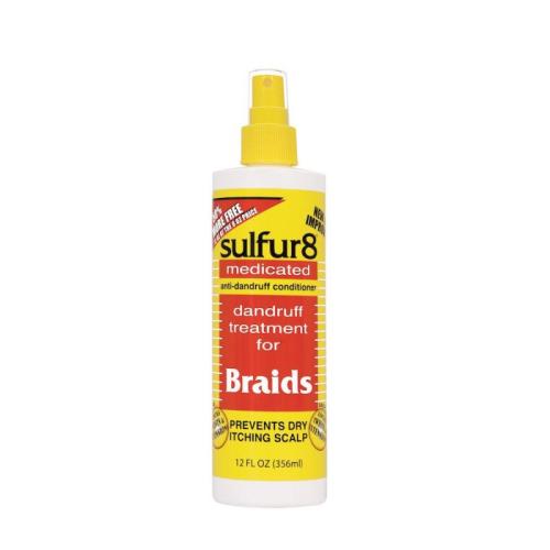 Sulfur 8 Medicated Braid Spray 356ml