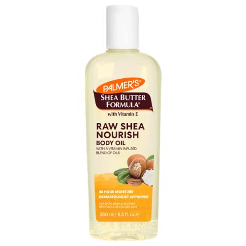 PALMER'S SBF RAW SHEA NOURISH BODY OIL 250ML