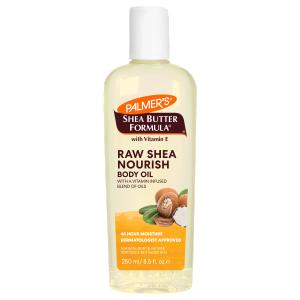 PALMER'S SBF RAW SHEA NOURISH BODY OIL 250ML
