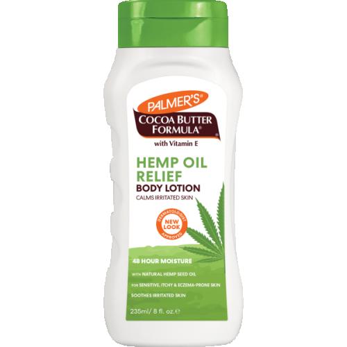 PALMER'S CBF HEMP OIL RELIEF LOTION 235ML
