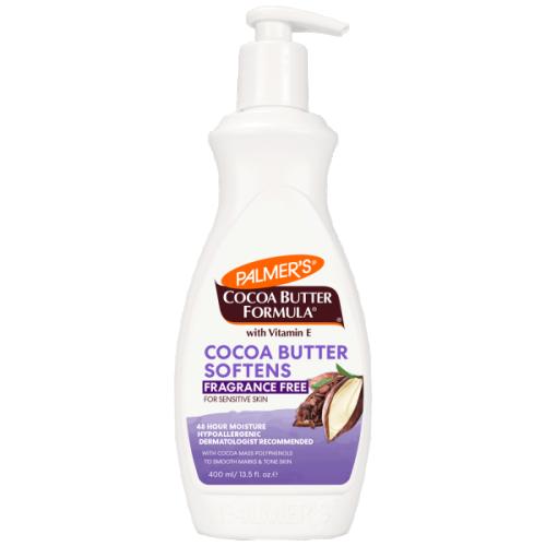 Palmer's Cocoa Butter Body Lotion Fragrance Free 400ml