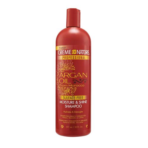 Creme of Nature Argan Oil Moisturizer & Shine Shampoo 591ml
