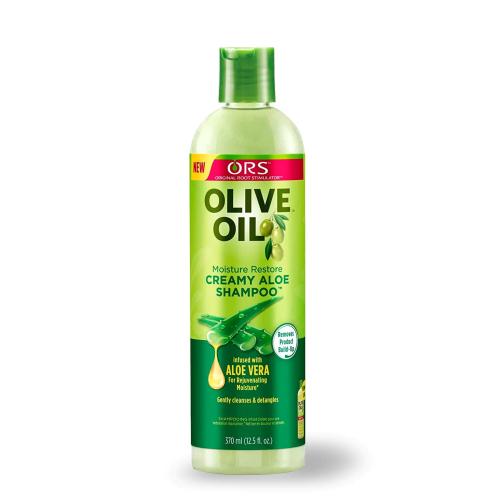 ORS OLIVE OIL CREAMY ALOE SHAMPOO 370ML