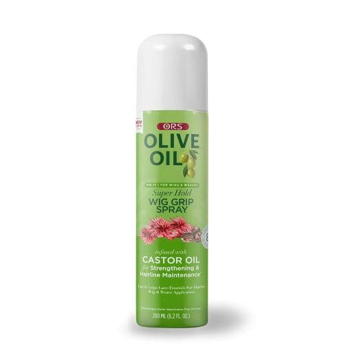 ORS OLIVE OIL SUPER HOLD WIG GRIP SPRAY 200ML