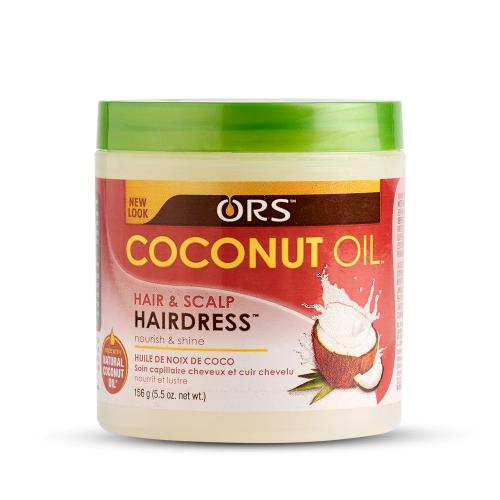 ORS COCONUT OIL HAIR & SCALP HAIRDRESS 156G