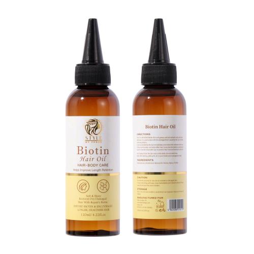 SME BIOTIN HAIR OIL 120ML