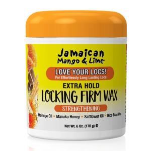 Jamaican Mango & Lime Locking Firm Wax 155g