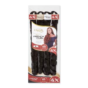 Cherish Spiral French Curl 4x Pre-stretched 18" Colour: 2
