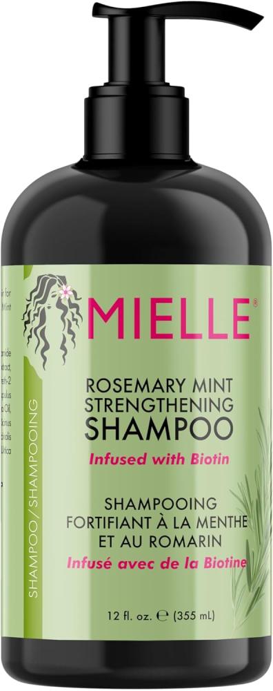 MIELLE Rosemary Mint Strengthening Shampoo 355ml