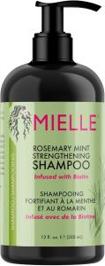 MIELLE Rosemary Mint Strengthening Shampoo 355ml