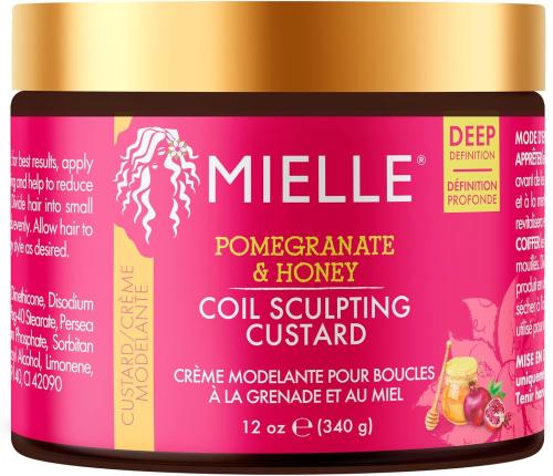 MIELLE Pomegranate & Honey Curling Custard 340g