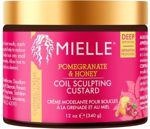 MIELLE Pomegranate & Honey Curling Custard 340g
