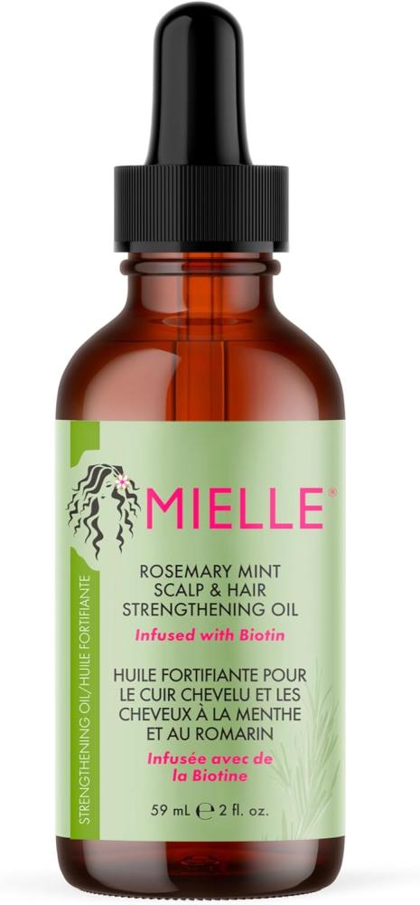 MIELLE Rosemary Mint Scalp & Hair Strengthening Oil Regular 59ml