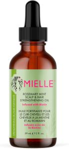 MIELLE Rosemary Mint Scalp & Hair Strengthening Oil Regular 59ml
