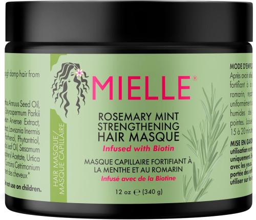 MIELLE Rosemary Mint Strengthening Hair Masque 340G