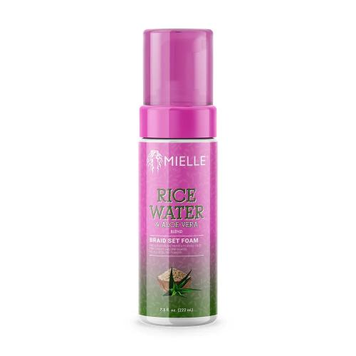 MIELLE Rice Water with Aloe Vera Braid Set Foam 222ml