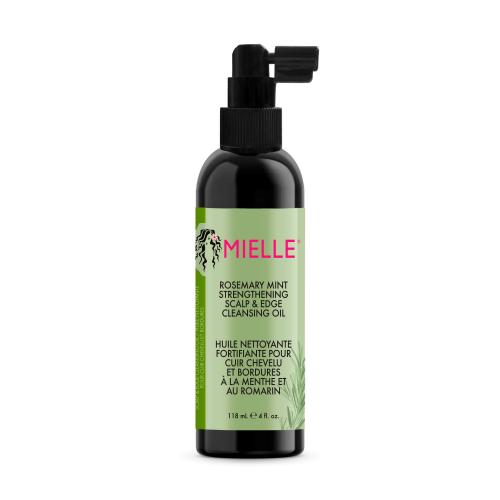 MIELLE Rosemary Mint Scalp & Edge Cleansing Oil 118ml