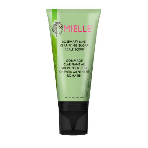 MIELLE Rosemary Mint Strengthening Sugar Scalp Scrub 170G