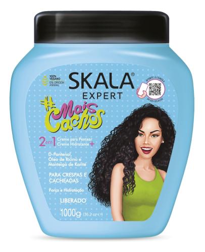 Skala Mais Cachos 2in1 Treatment 1000g