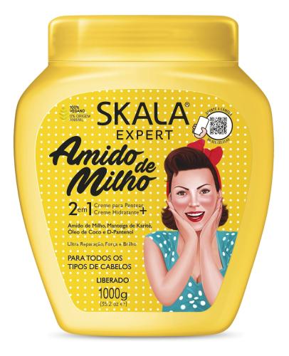 Skala Amido De Milho 2in1 Treatment 1000g