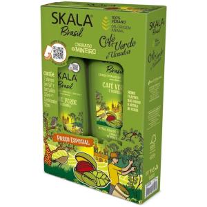 Skala Café Verde E Ucuuba Shampoo + Conditioner 325ml