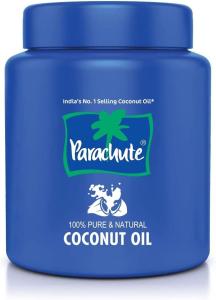 PARACHUTE 100% PURE COCONUT OIL JAR 500ML