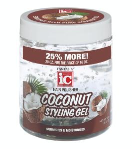 Fantasia IC Coconut Styling Gel 567g - 25% Bonus