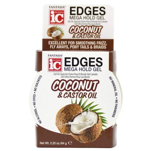 Fantasia IC Coconut & Castor Edges Gel 64g