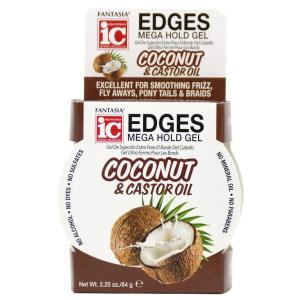 Fantasia IC Coconut & Castor Edges Gel 64g