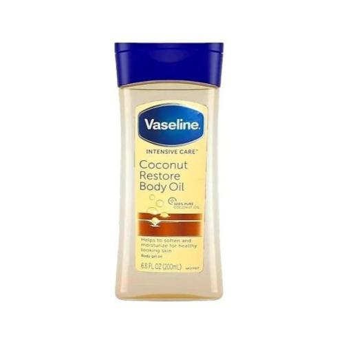 Vaseline Coconut Restore Body Oil 200ml