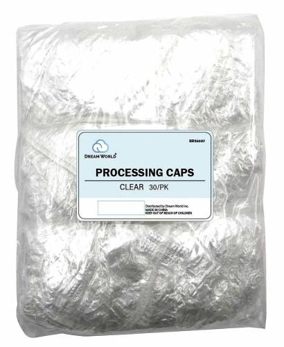 Dream World Processing Caps Clear 30 Pack