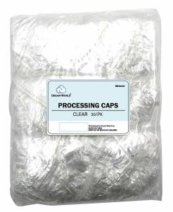 Dream World Processing Caps Clear 30 Pack