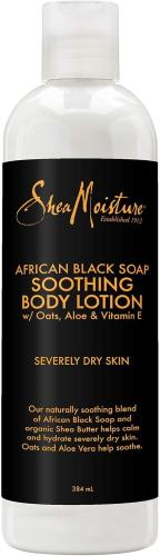 Shea Moisture African Black Soap Body Lotion 384ml