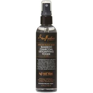 SM AFRICAN BL. SOAP BAMBOO CHARCOAL TONER 133ML