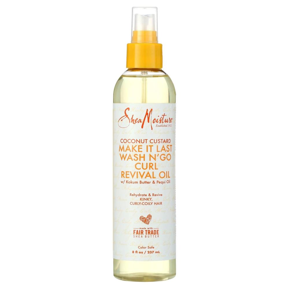 SM COCONUT CUSTARD MAKE IT LAST CURL REVIVAL OIL 237ML