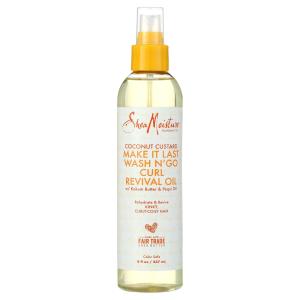 SM COCONUT CUSTARD MAKE IT LAST CURL REVIVAL OIL 237ML