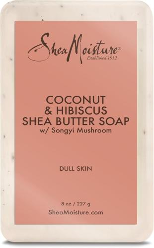 Shea Moisture Coconut & Hibiscus Shea Butter Soap 230g